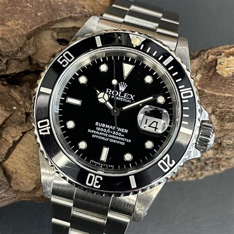 rolex submariner 16610 date|rolex submariner 16610 best years.